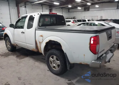 2008 Nissan Frontier Se из США, поврежденный, VIN 1N6AD06W98C445770